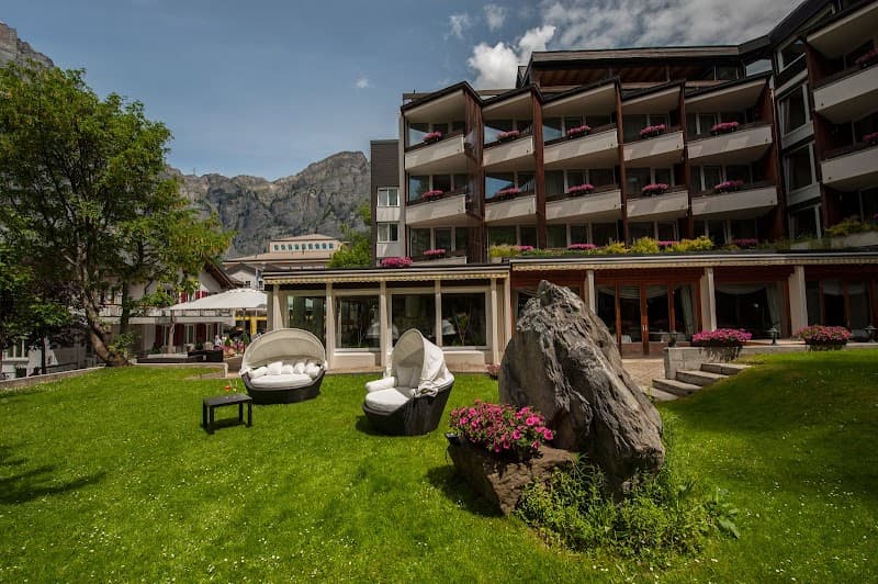 Hotel Restaurant Quellenhof Leukerbad photo