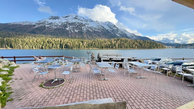 Hotel & Restaurant Waldhaus am See St. Moritz photo
