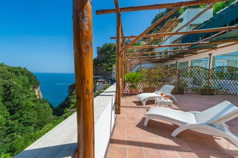 Hotel Ristorante La Pergola Amalfi Coast photo