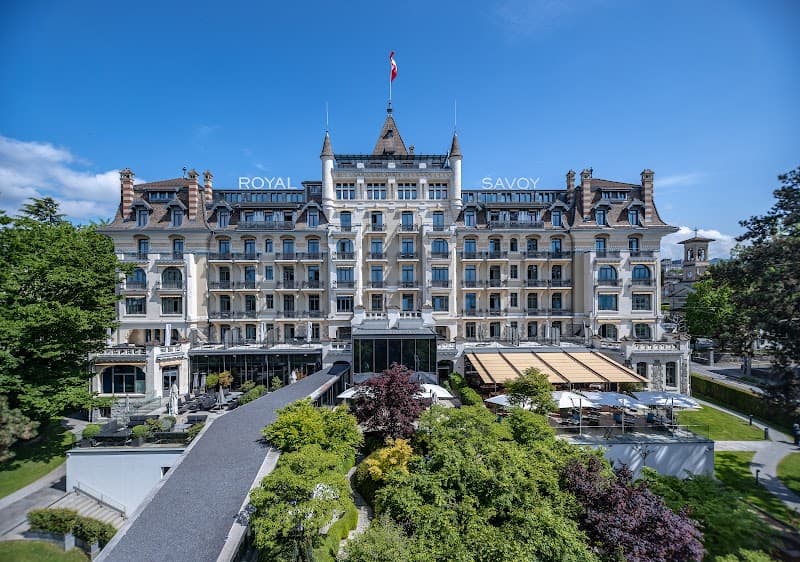 Hotel Royal Savoy Lausanne photo