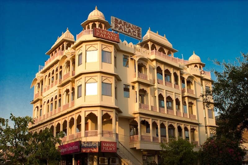 Hotel Sarang Palace - Boutique Stays & Candlelight Dining Jaipur photo