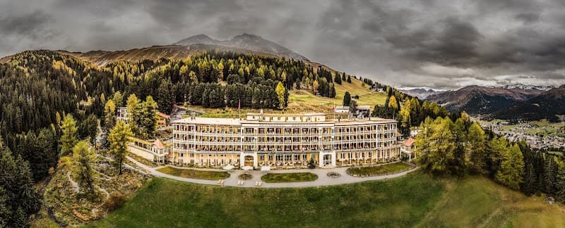 Hotel Schatzalp - Davos photo