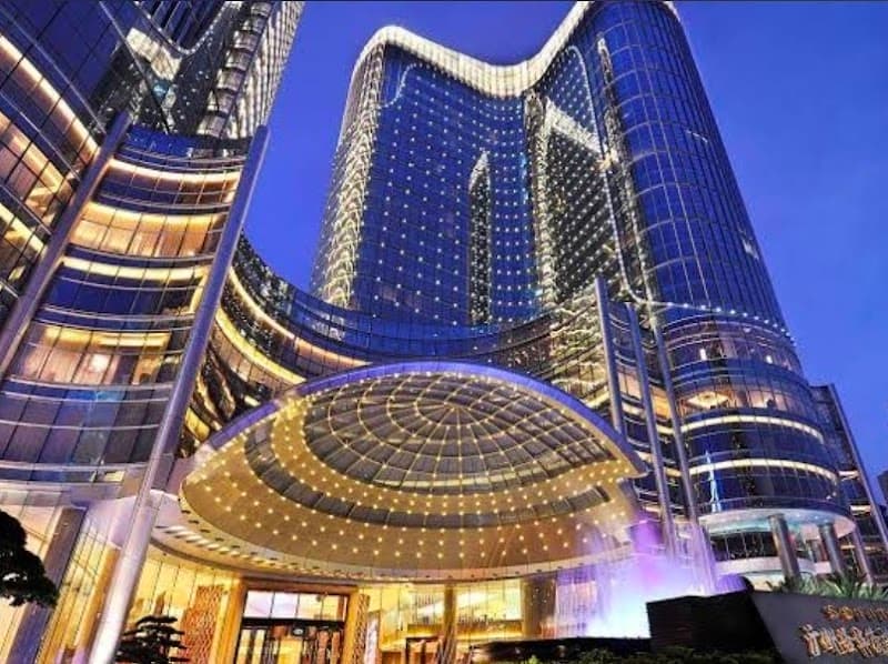 Hotel Sofitel Guangzhou Sunrich photo