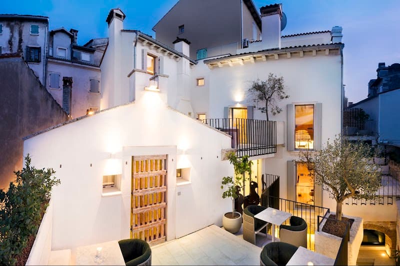 Hotel Spirito Santo Palazzo Storico Rovinj photo