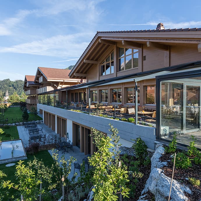 Hotel Spitzhorn Gstaad photo