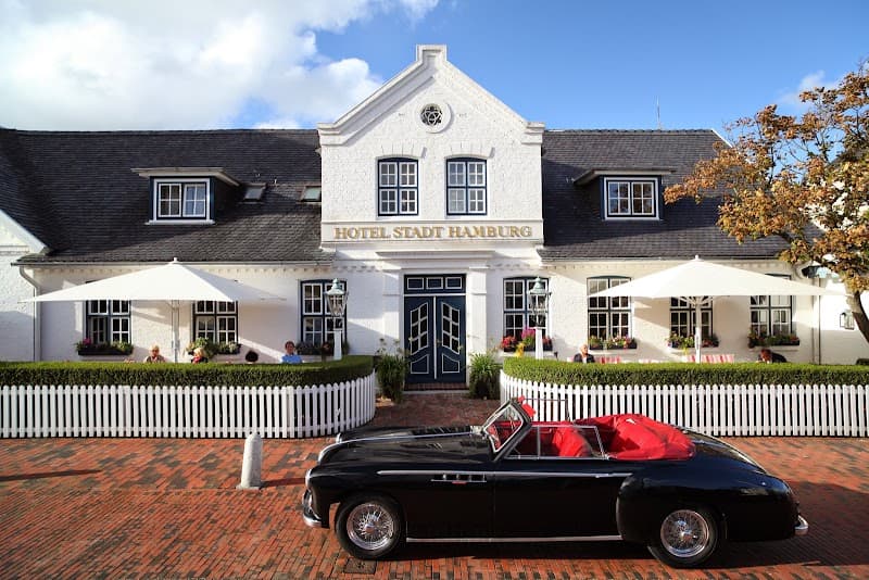 Hotel Stadt Hamburg Sylt photo