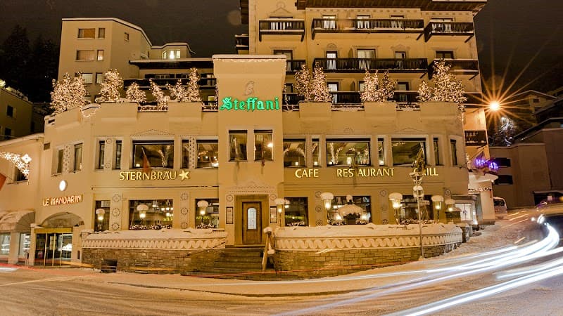Hotel Steffani St. Moritz photo