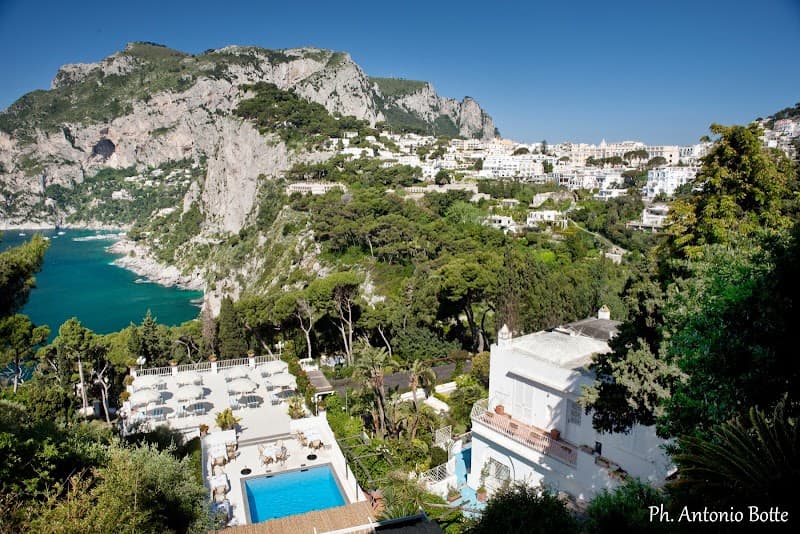 Hotel Villa Brunella Capri photo