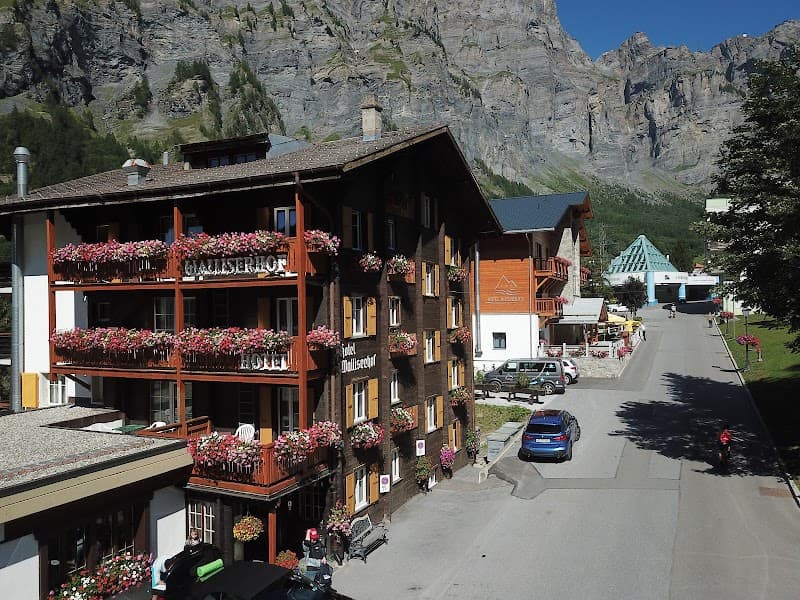 Hotel Walliserhof Leukerbad-Therme photo
