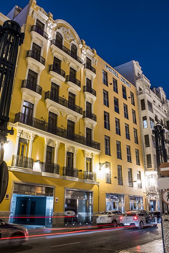 Hotel Zenit Valencia photo