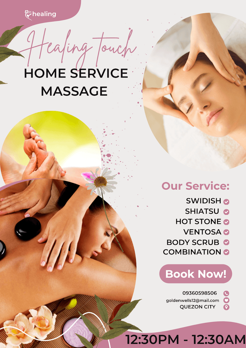 Quezon City hugot healing spa photo