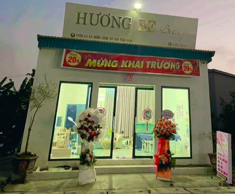 Hương bé beauty Thai Binh photo