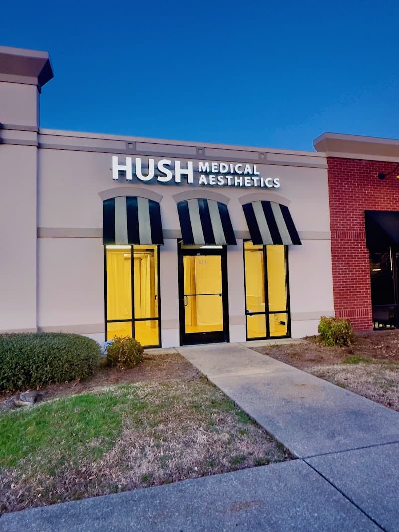 Hush Organic Day Spa Clarksville photo