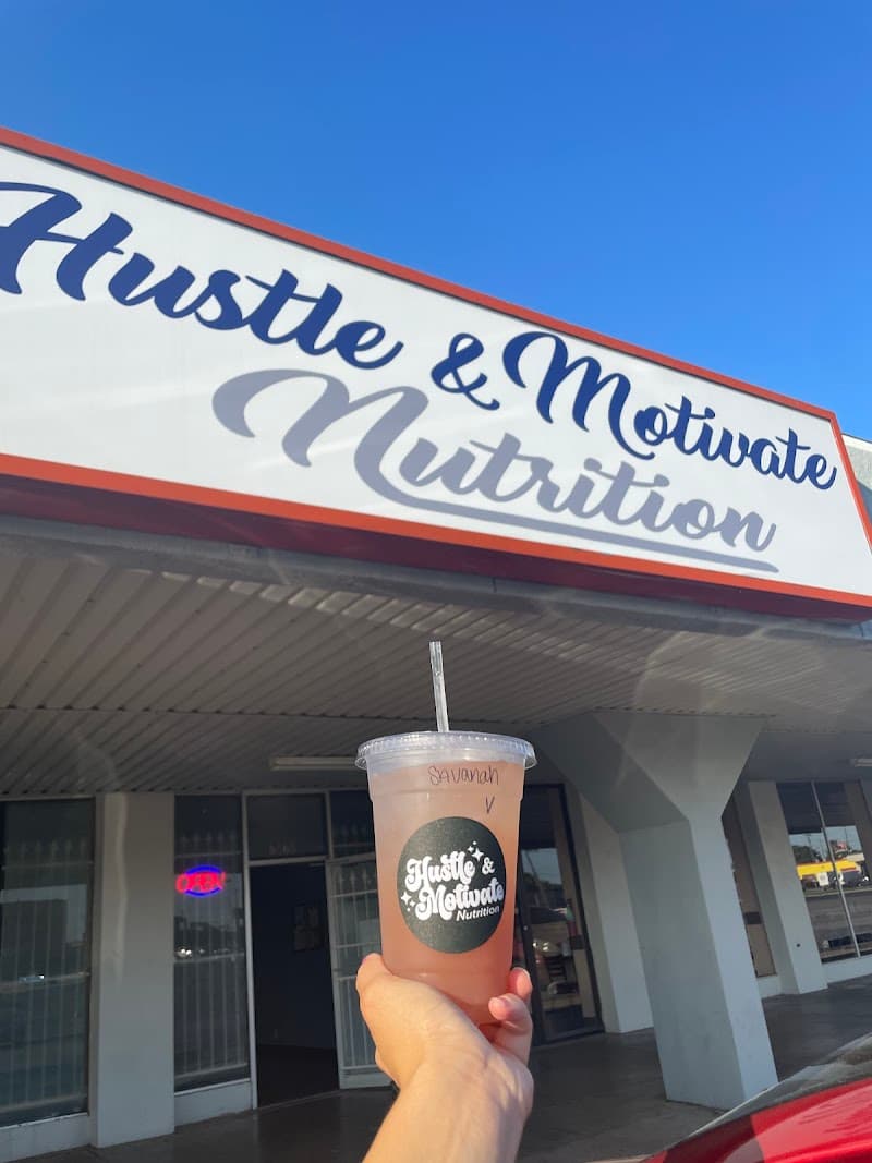 Hustle and Motivate Nutrition Oklahoma City photo