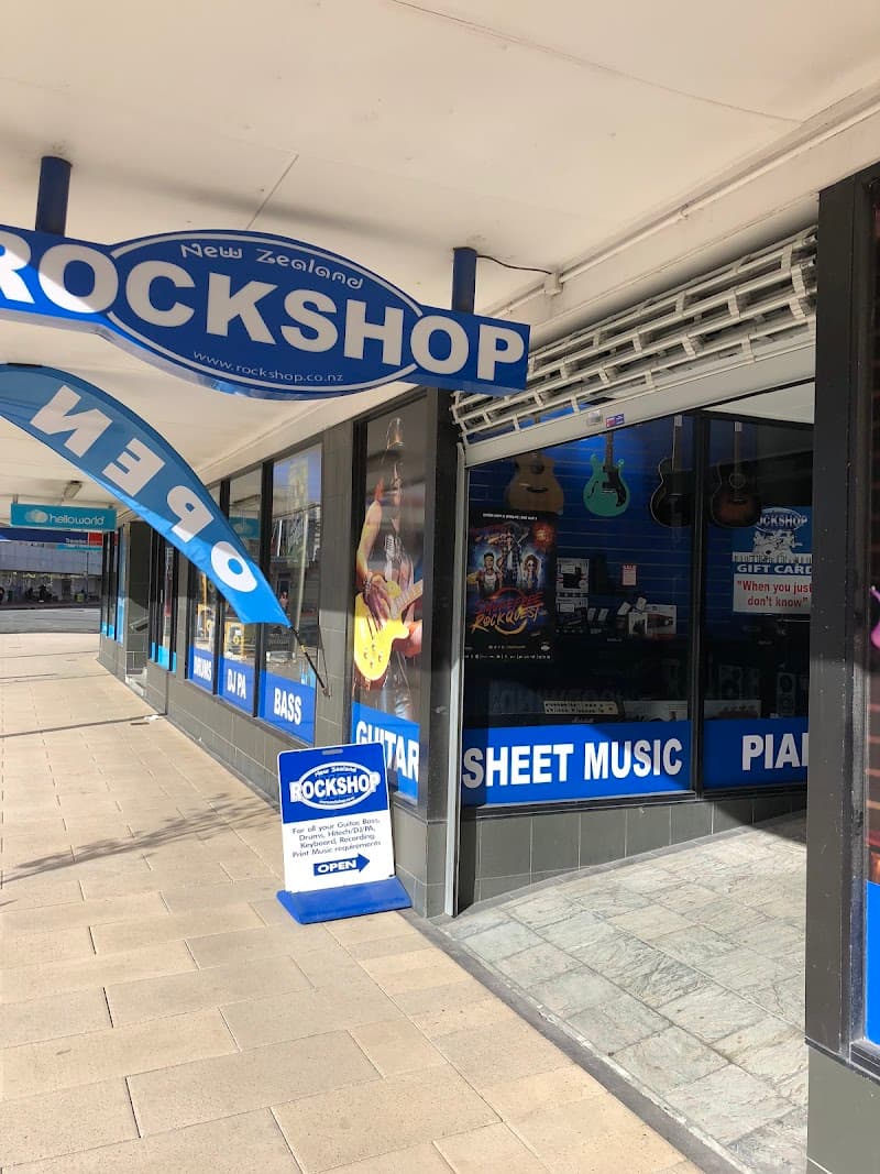 Hutt City Rockshop Wellington photo