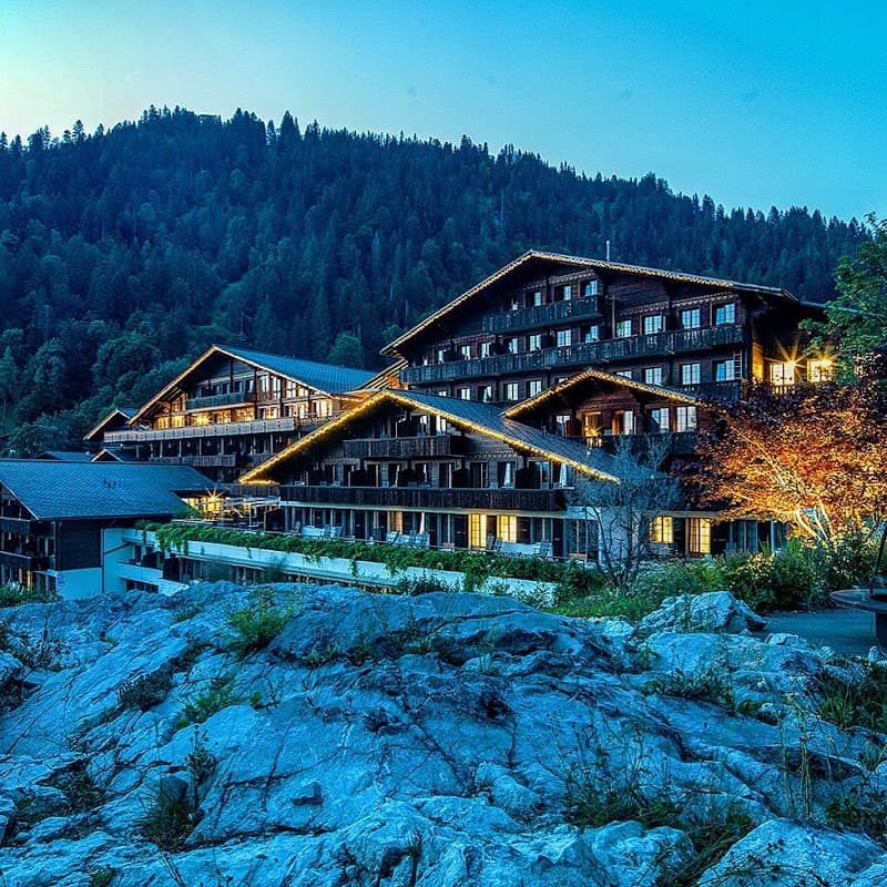 HUUS Gstaad Hotel photo