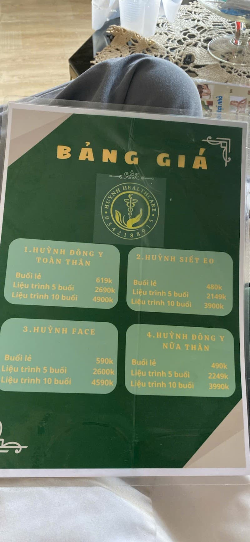 Huỳnh Healthy Care - Spa Uy Tín Phước Hải Huyện Đất Đỏ photo