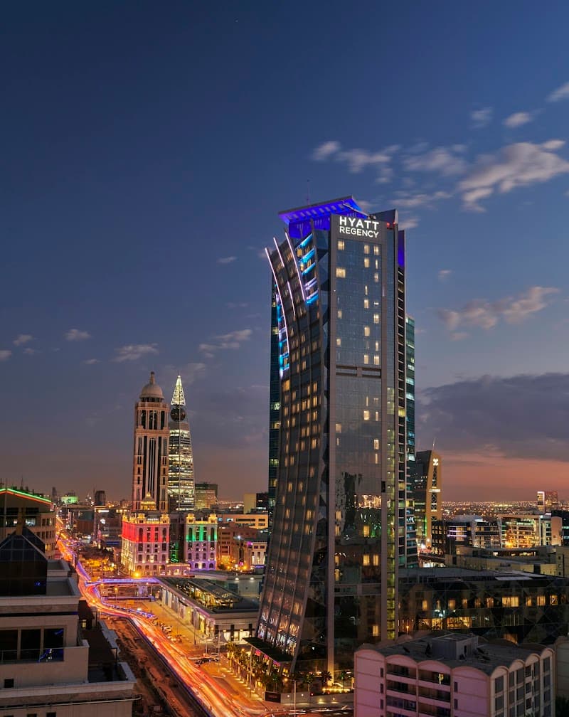 Hyatt Regency Riyadh Olaya photo