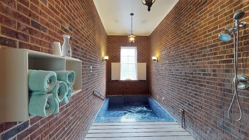 Hygeia Bath House & Spa at Capon Springs and Farms High View photo