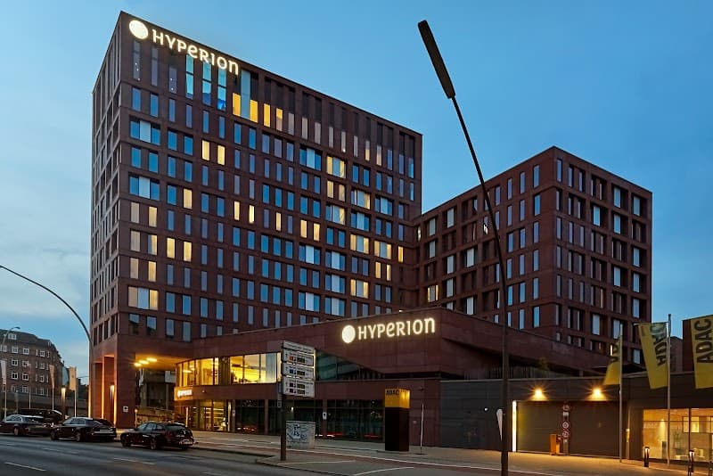 HYPERION Hotel Hamburg photo
