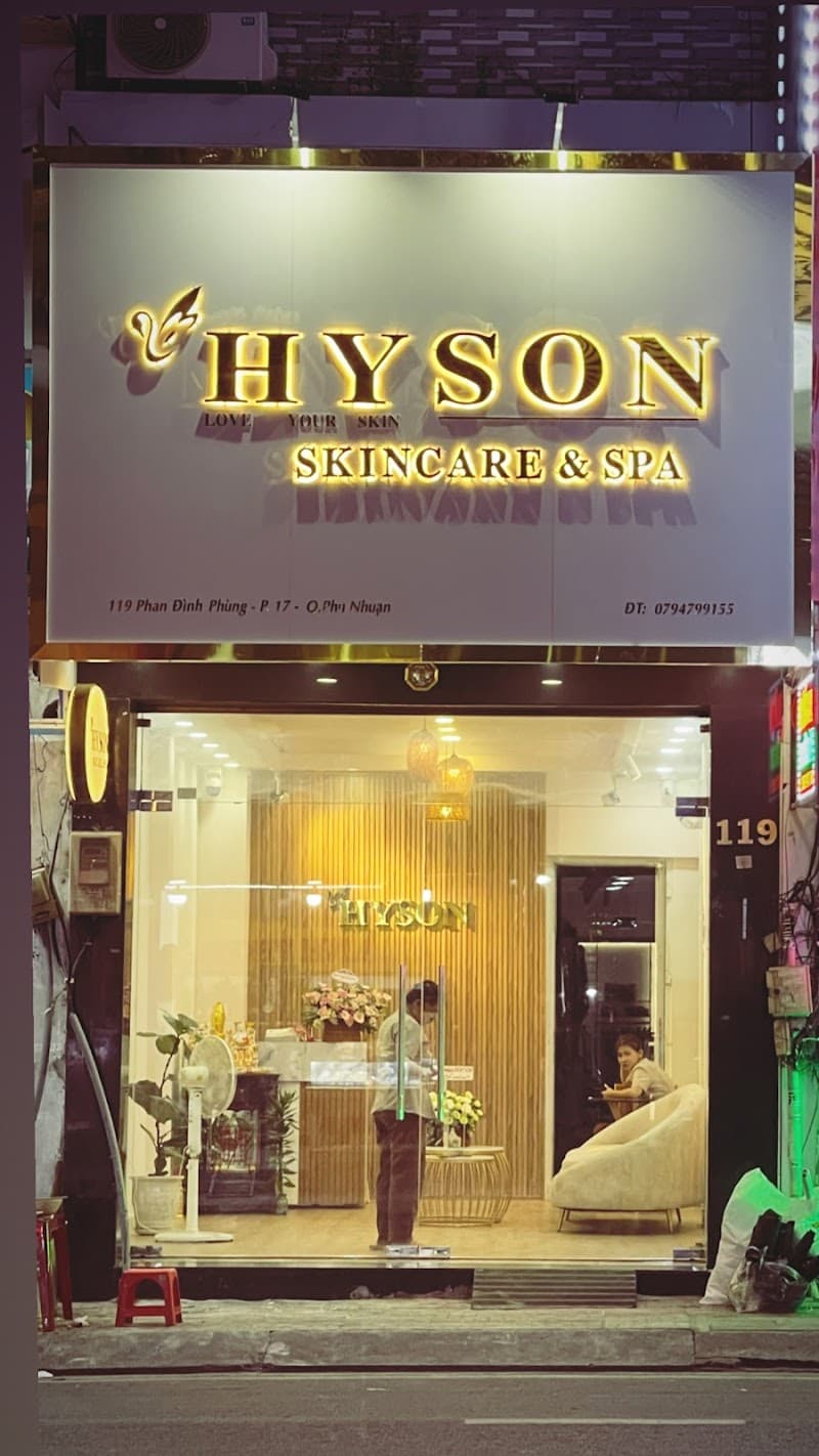 Hyson Skincare and Spa Quận Phú Nhuận photo