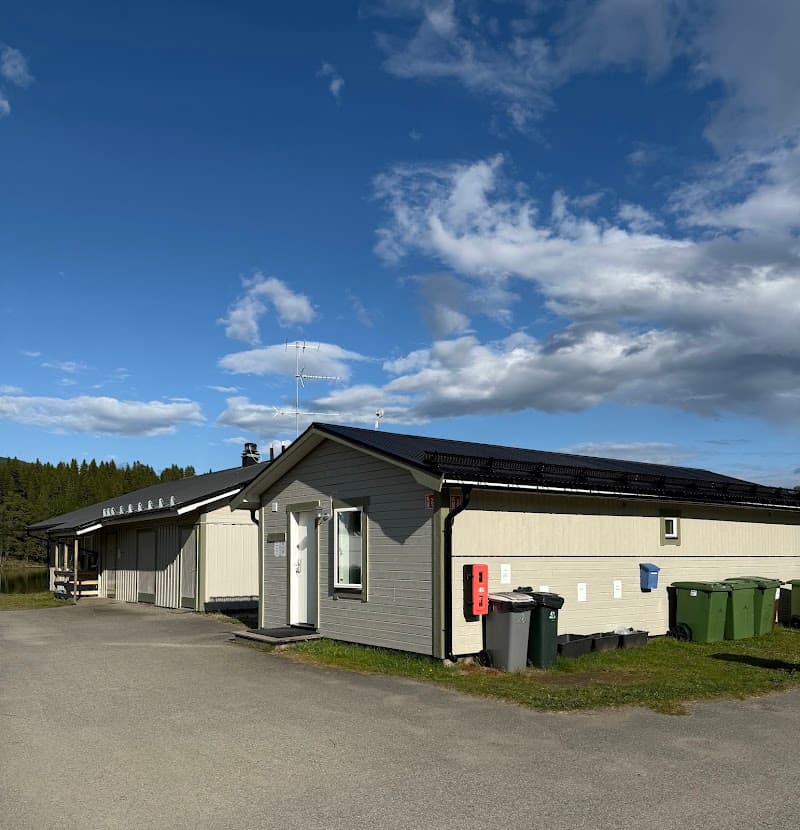 Hytta te Knut å Siv å ongan Gäddede photo