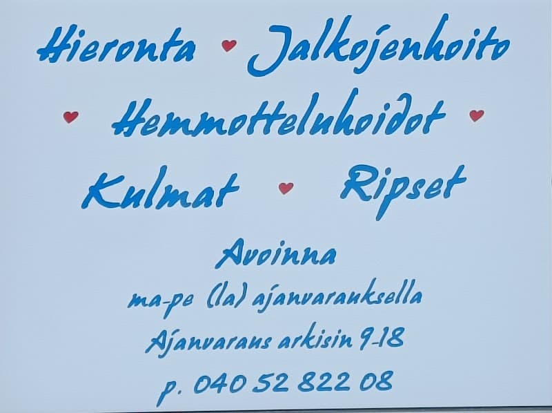 Hyvinvointi Hoitola AnnaSofia Simo photo