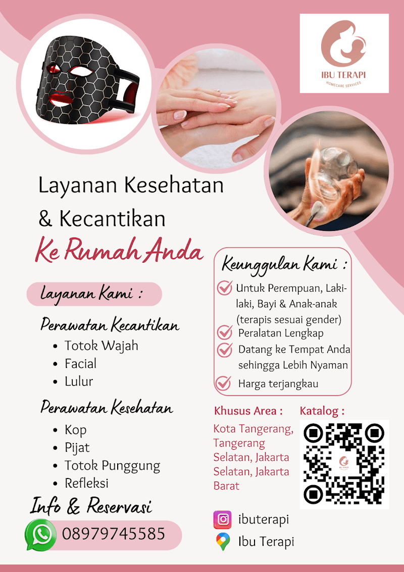 Ibu Terapi Homecare (Pijat & Bekam Panggilan Khusus Wanita, Bayi & Anak-Anak) Tangerang photo