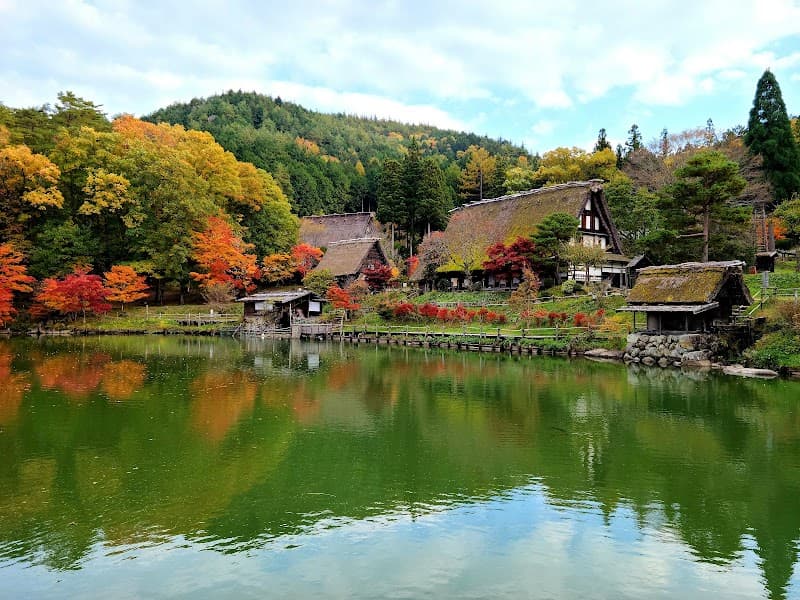 Ibuki no Yu Agatsuma District, Takayama Village photo