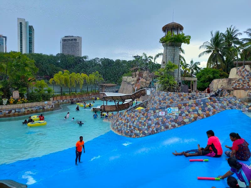 Shah Alam iCity Wetworld photo
