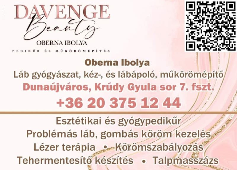 Icu Masszőr - Pedikűrös Dunaújváros photo