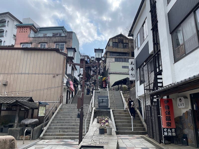 Ikaho Onsen Drinking Spring Shibukawa City photo
