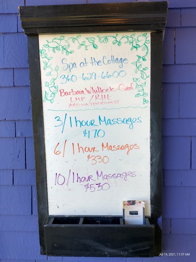 In Nature Massage/ formally Spa at the Cottage Camano Island photo