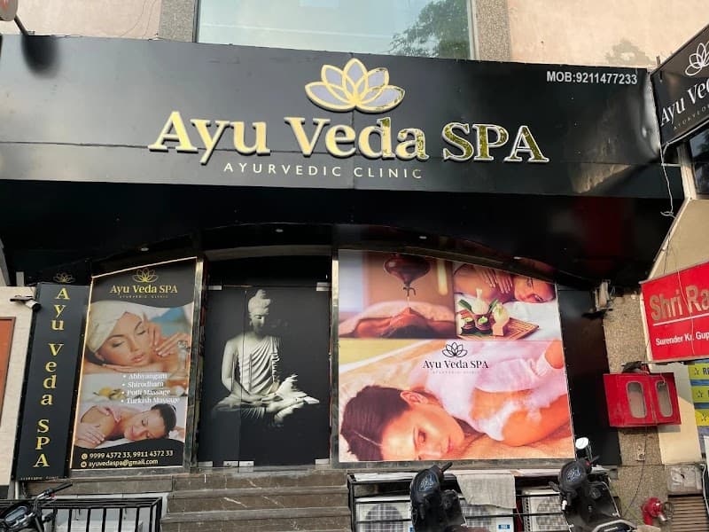 India Ayurveda Spa Delhi photo