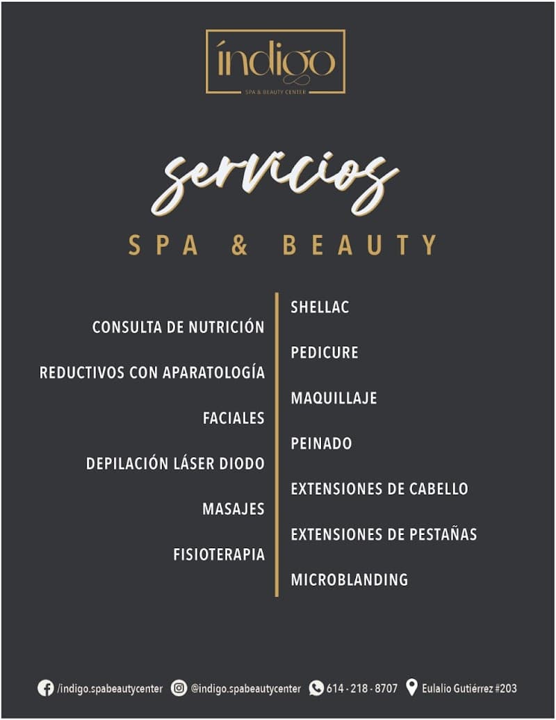 Indigo Spa and Beauty Center Chihuahua photo