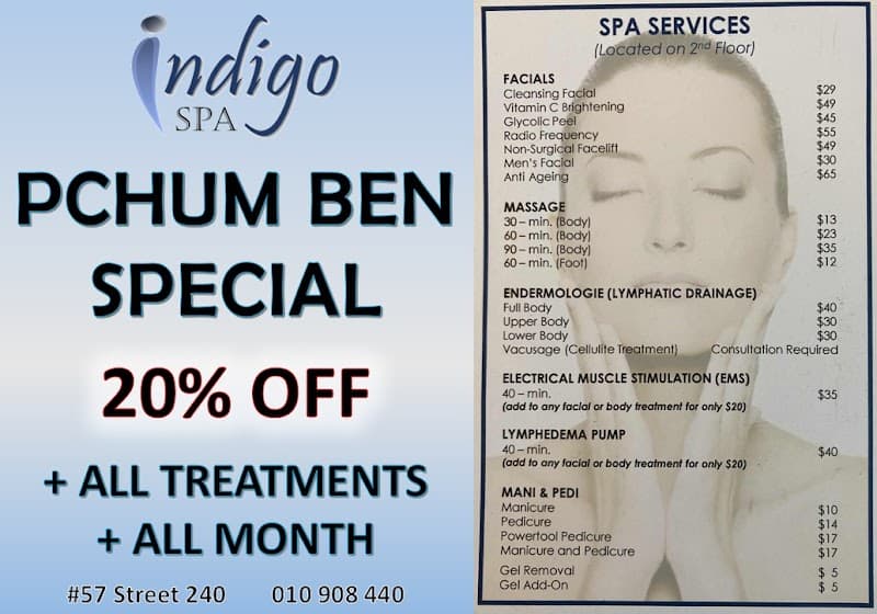 Indigo Wellness Spa Phnom Penh photo