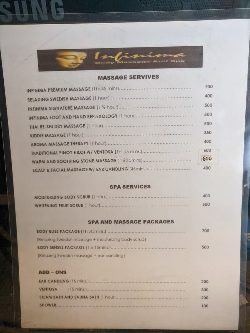 Infinima Body Massage Malabon photo