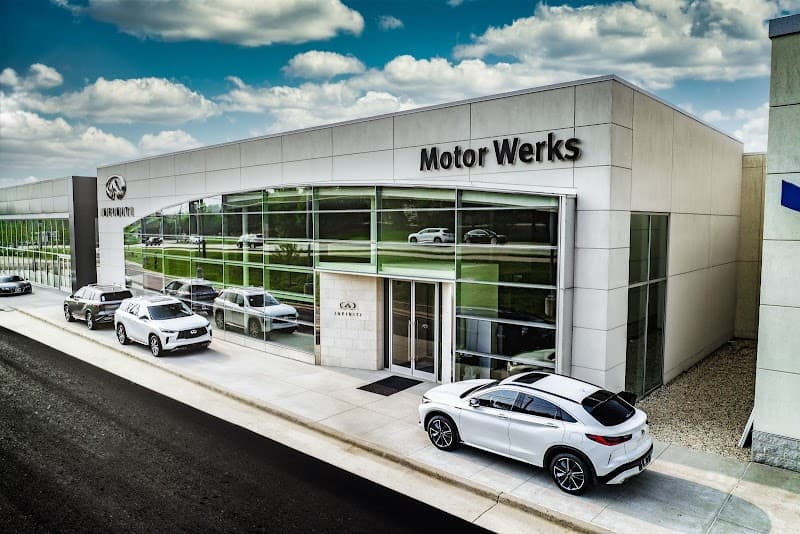 Infiniti bodyworks Norton photo