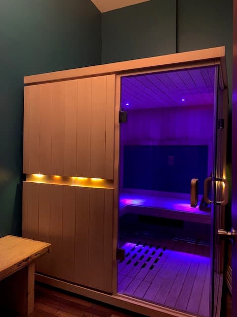 Infrared Sauna Brooklyn New York photo