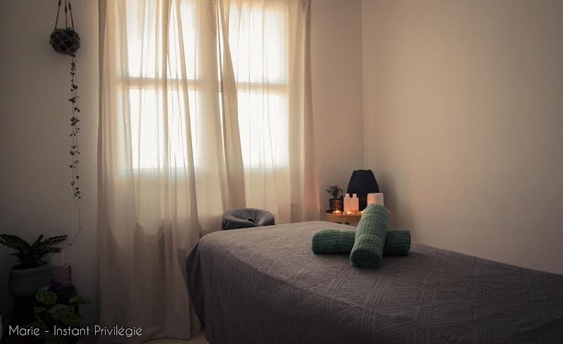 Instant Privilegie Marie Massage Montpellier photo