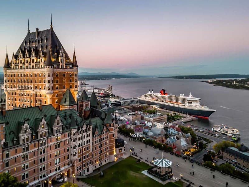 Institut PAYOT (Fairmont Le Château Frontenac) Québec photo
