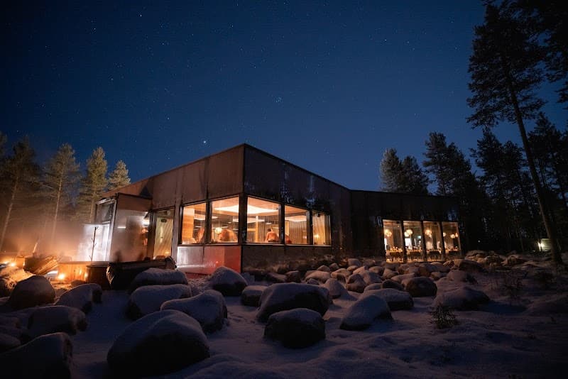 Invisible Forest Lodge Lapland photo