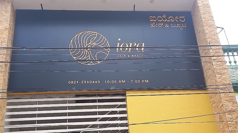 Iora Saloon And Spa Mysuru photo
