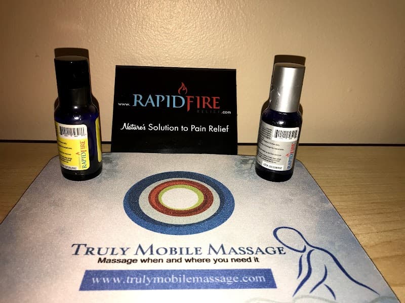 Iowa Mobile Massage Therapist Cedar Rapids photo