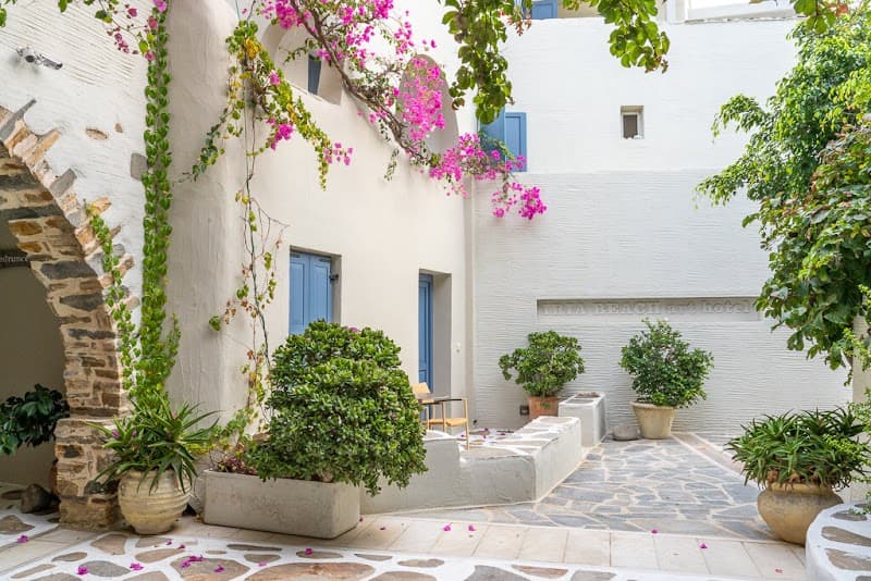 Iria Beach Art Hotel Naxos photo