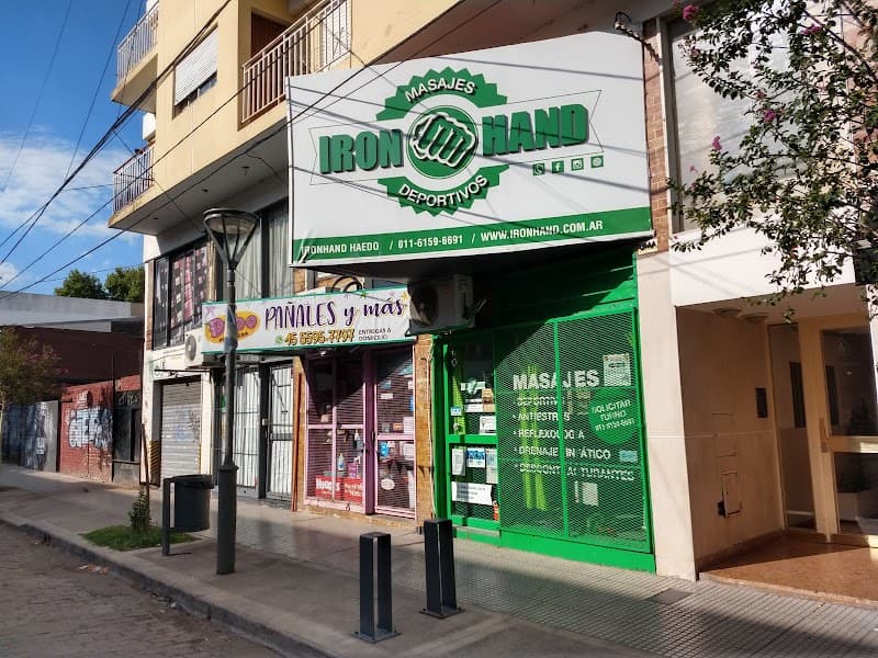 Ironhand Haedo Masajes Deportivos photo