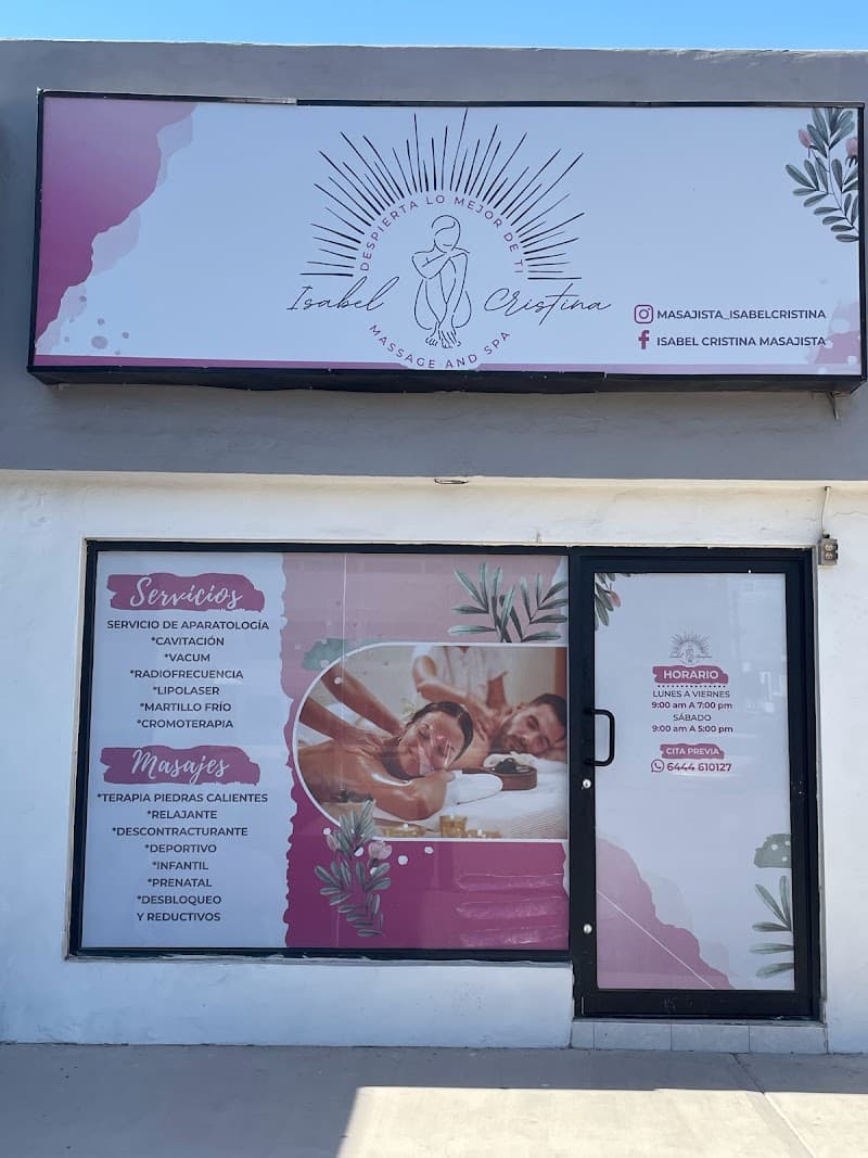 Isabel Cristina Massage and Spa Ciudad Obregón photo