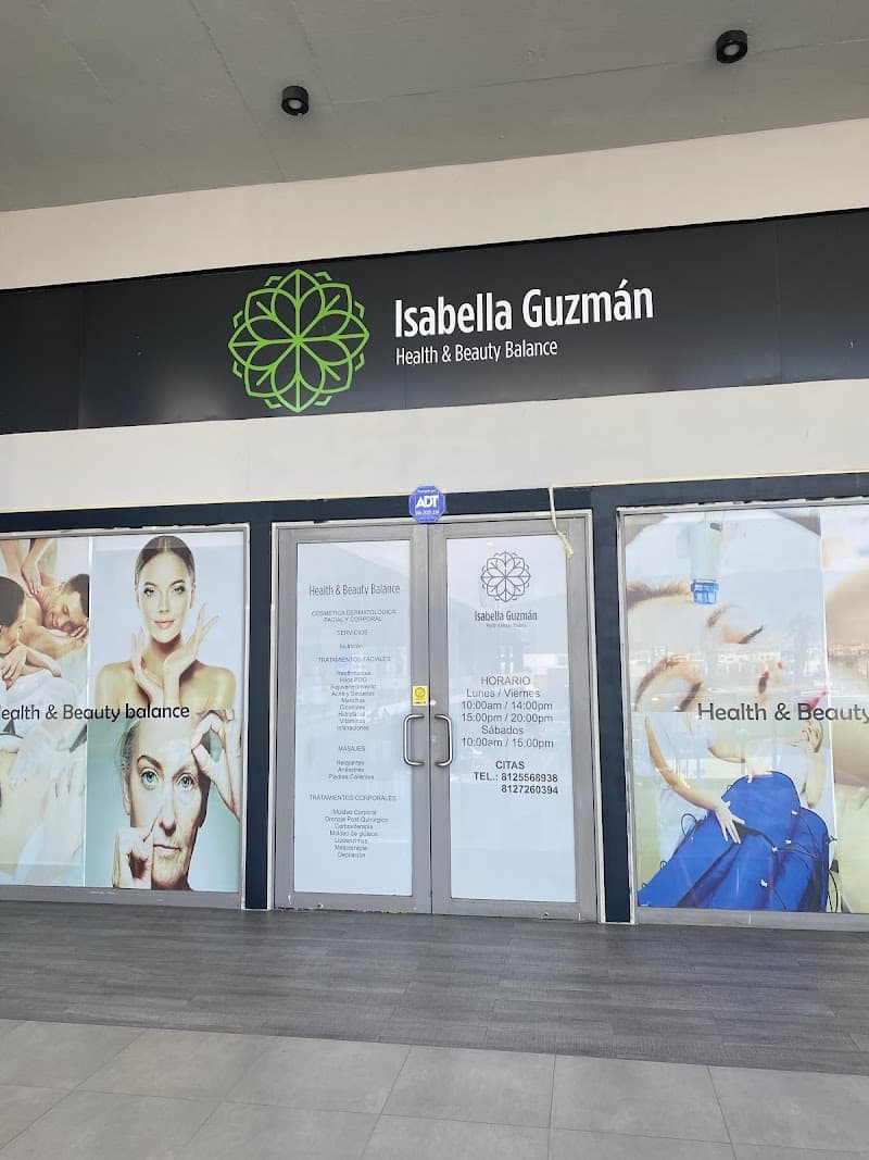 Isabella Guzmán, Balance de Salud y Belleza General Escobedo photo