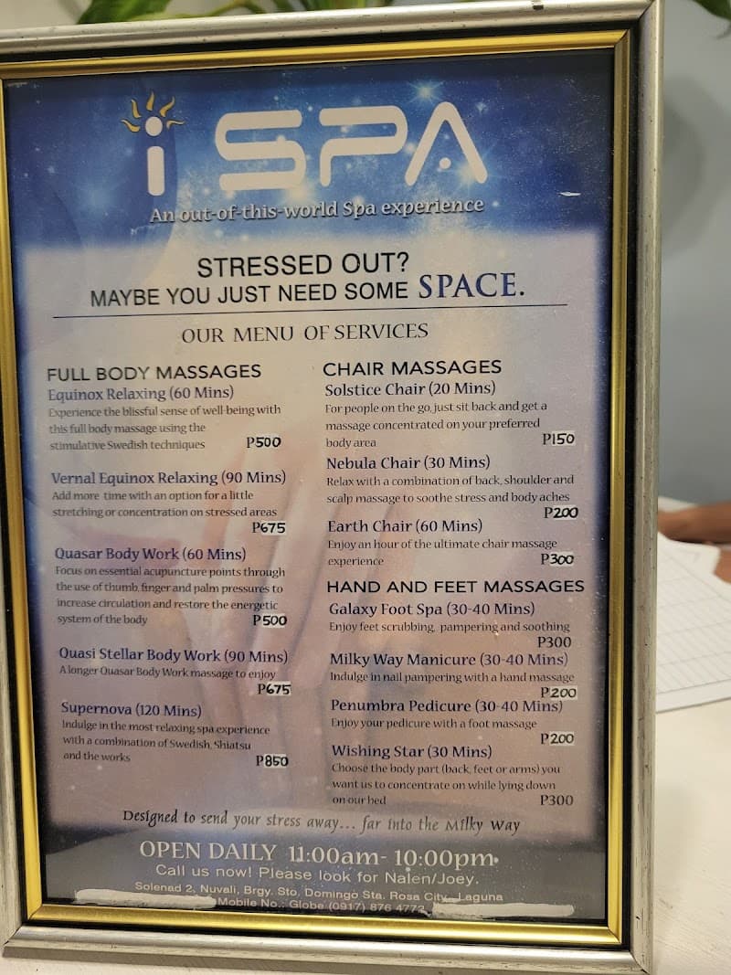 Santa Rosa iSPA photo