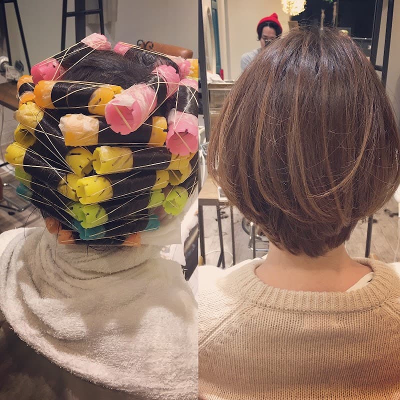Sendai Izumi Ward ito. little hair garden photo